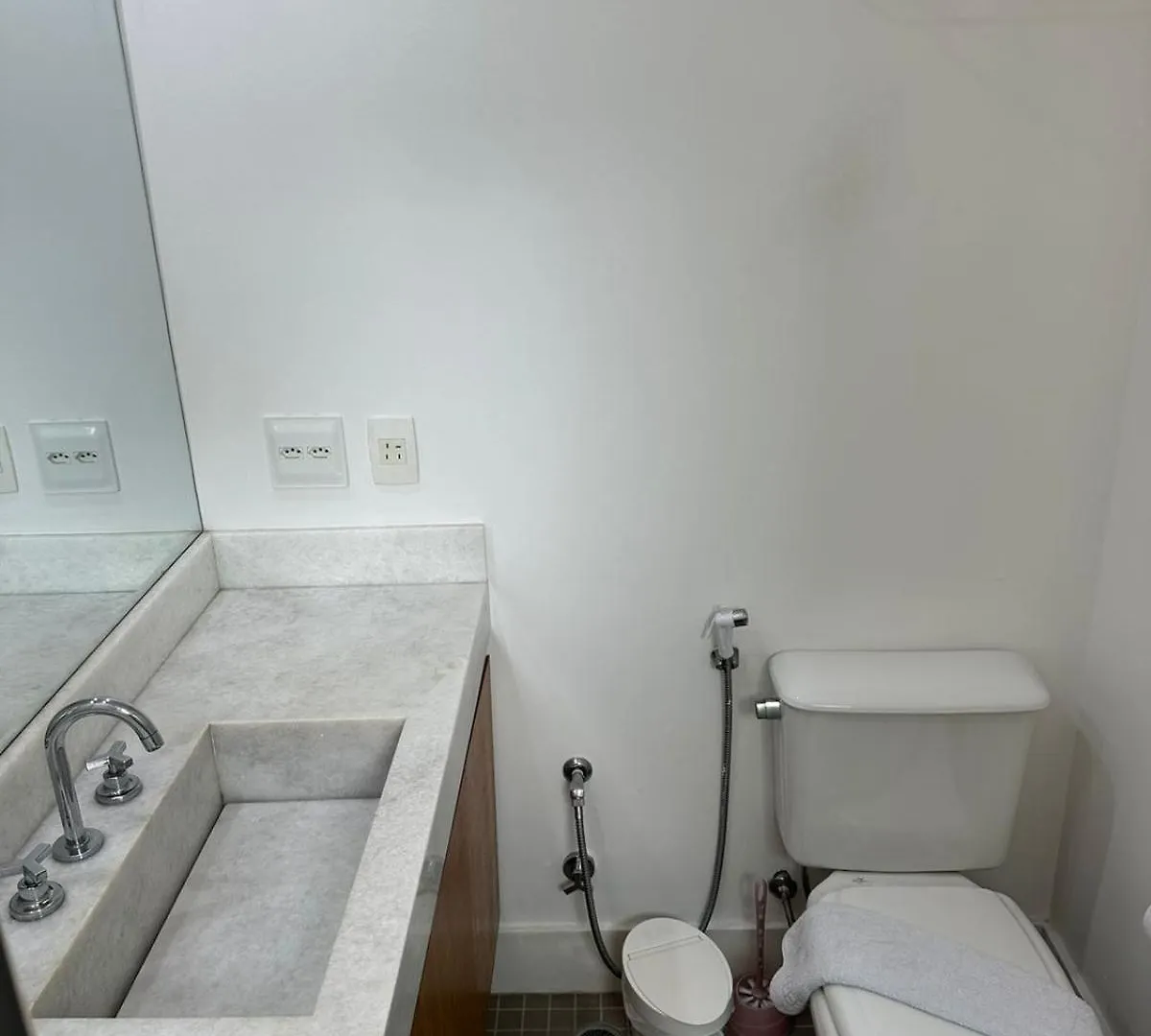 Aparthotel Studio Living Quality Oscar Freire São Paulo Brazílie