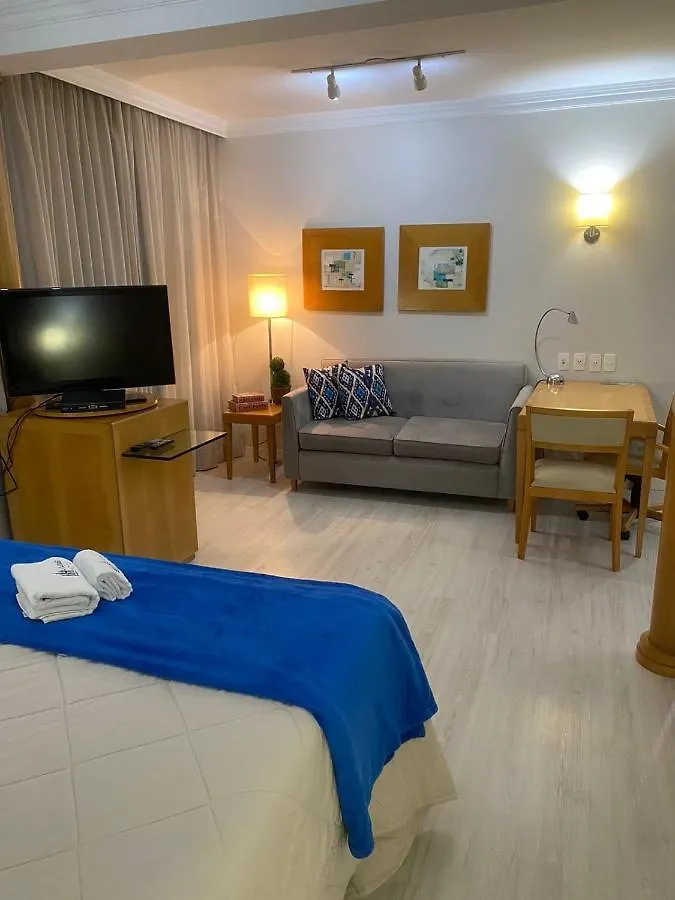 Studio Living Quality Oscar Freire Aparthotel São Paulo